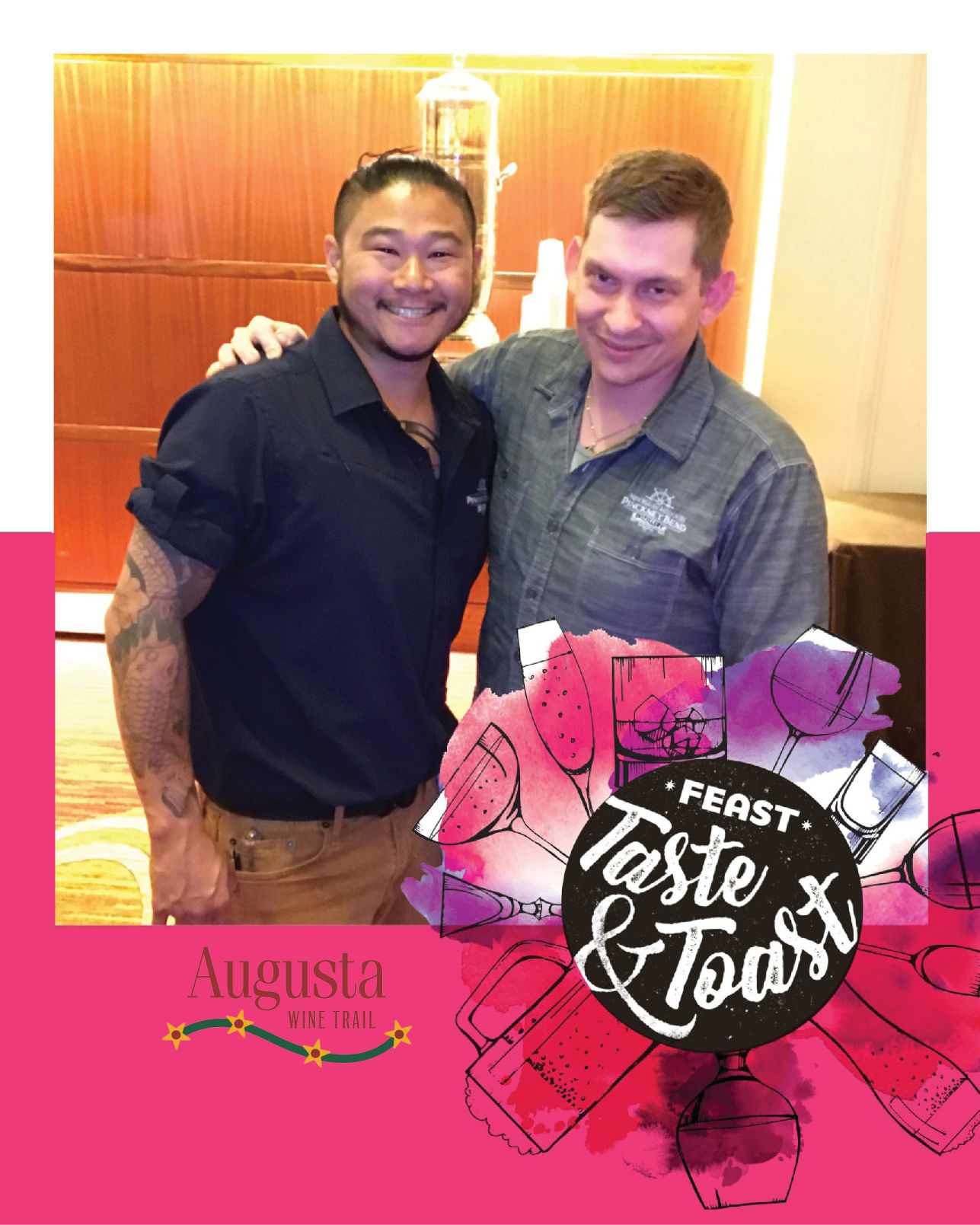 Photo Booth - Feast Taste & Toast 2019